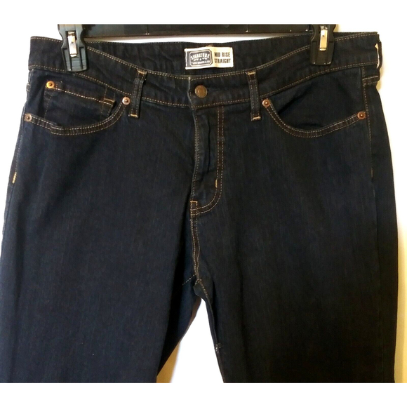 Vtg Levis Mid Rise Jeans Size 16M Stretch Pastel Green Acid Wash Interior- Flaw - Picture 2 of 12